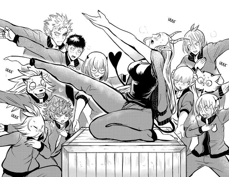 Mairimashita Iruma Kun 158 14