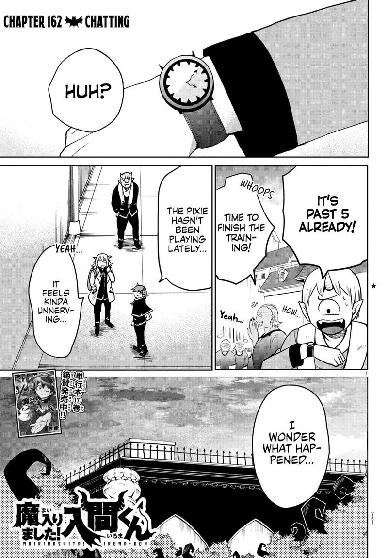 Mairimashita Iruma Kun 162 1