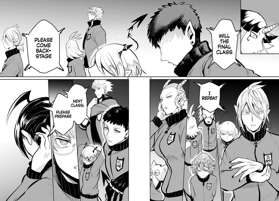 Mairimashita Iruma Kun 166 18