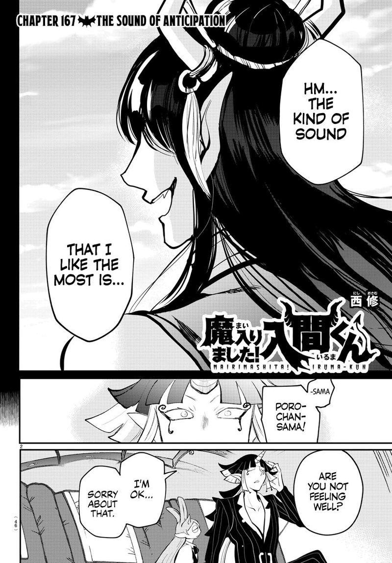 Mairimashita Iruma Kun 167 2