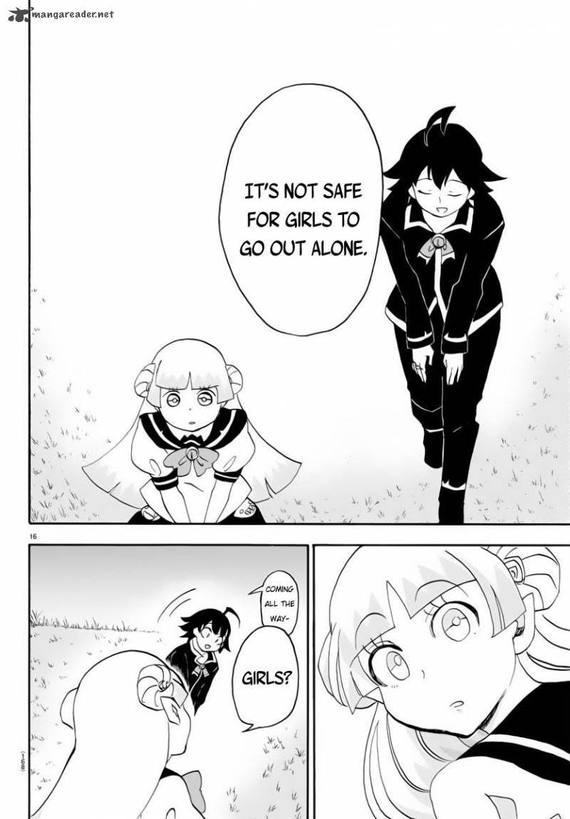 Mairimashita Iruma Kun 17 16