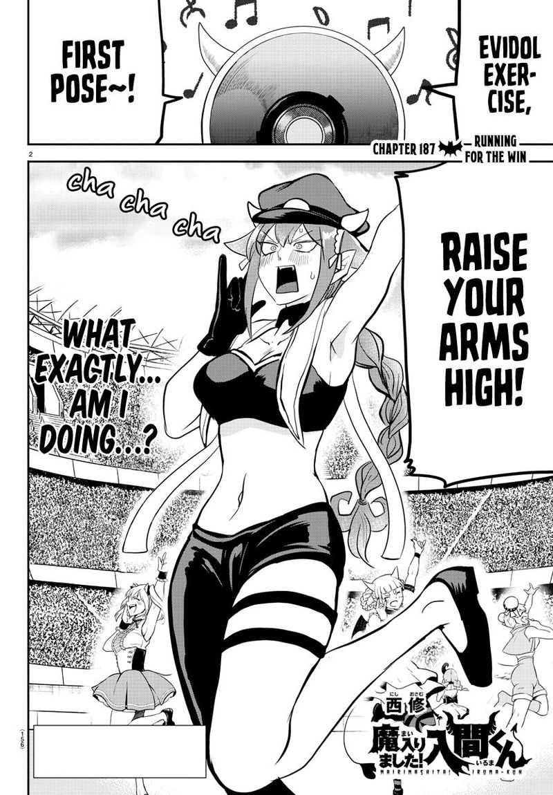 Mairimashita Iruma Kun 187 2