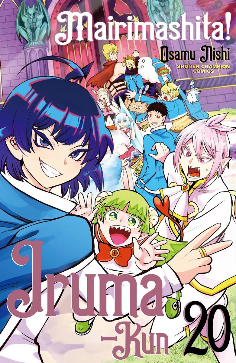 Mairimashita Iruma Kun 194 23