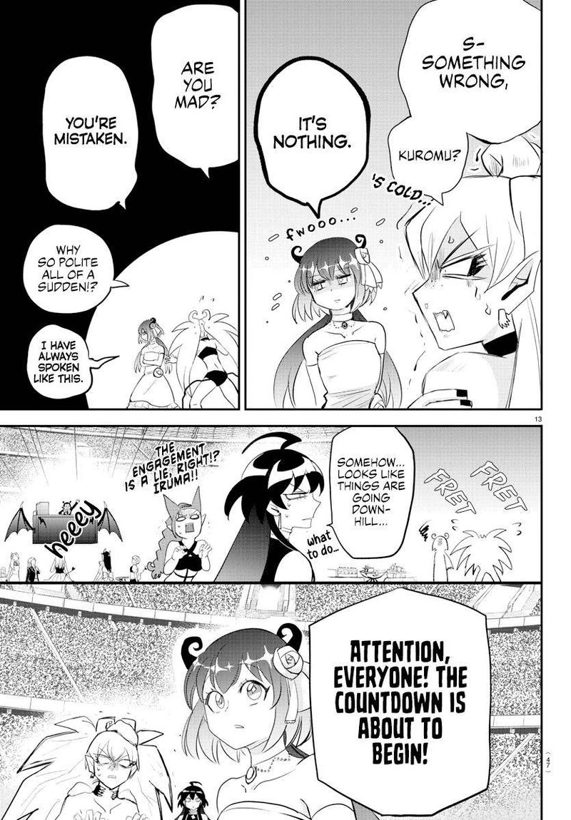 Mairimashita Iruma Kun 197 12