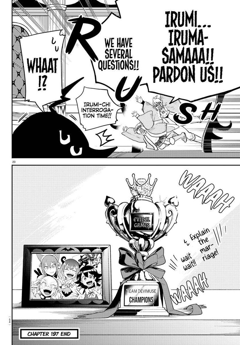 Mairimashita Iruma Kun 197 18