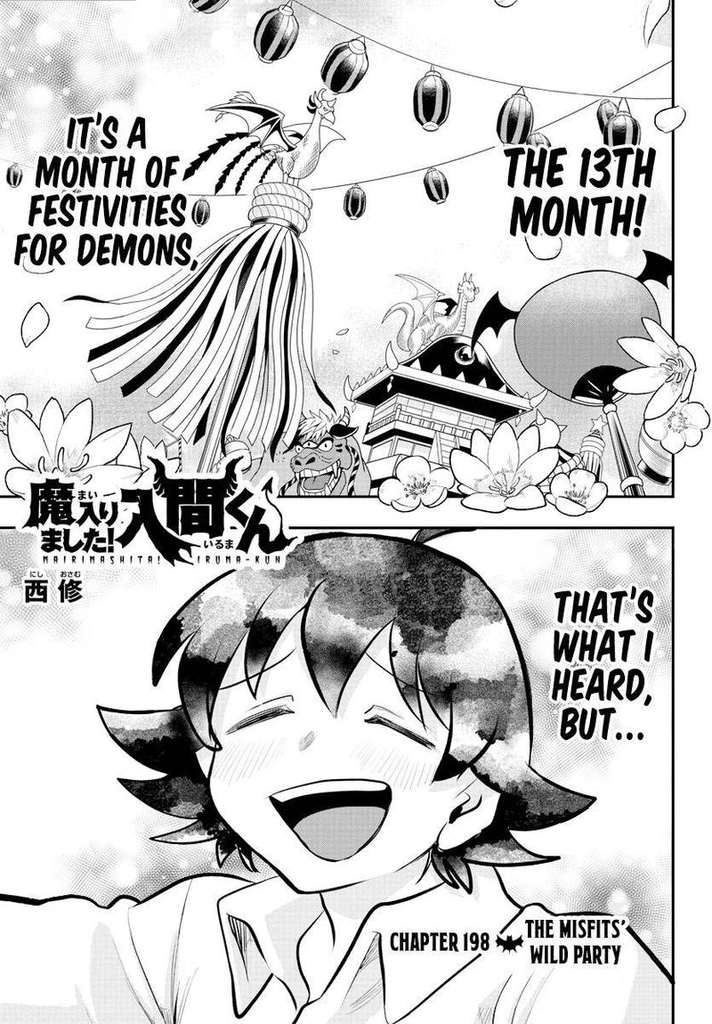 Mairimashita Iruma Kun 198 1