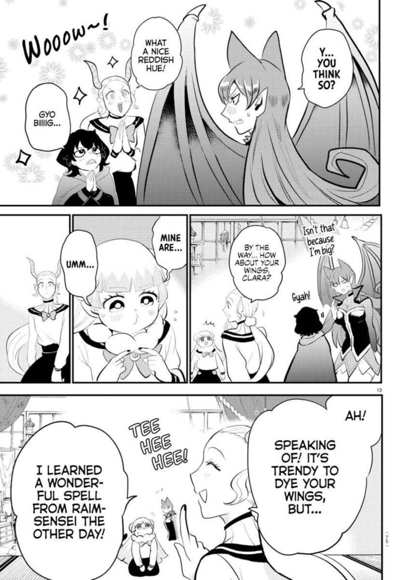 Mairimashita Iruma Kun 209 13