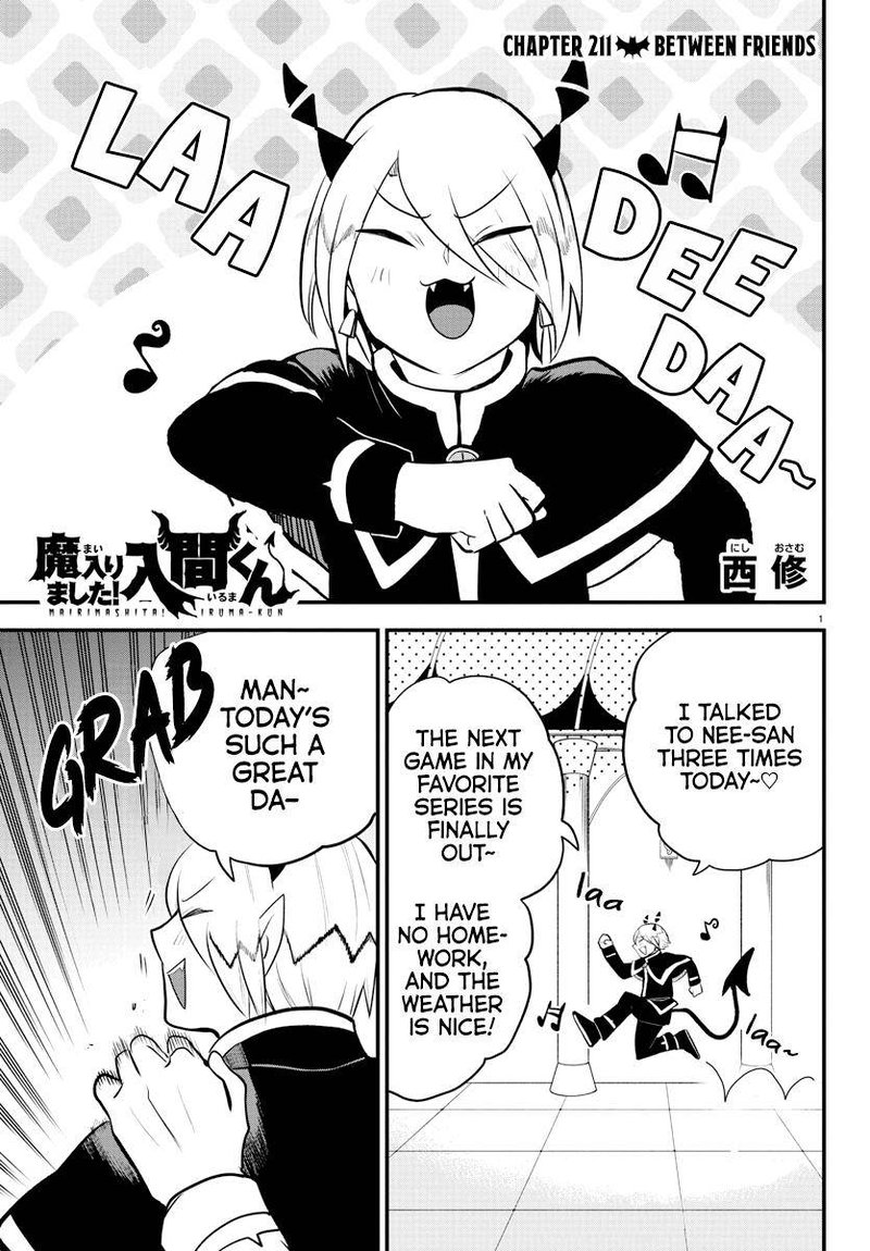 Mairimashita Iruma Kun 211 1