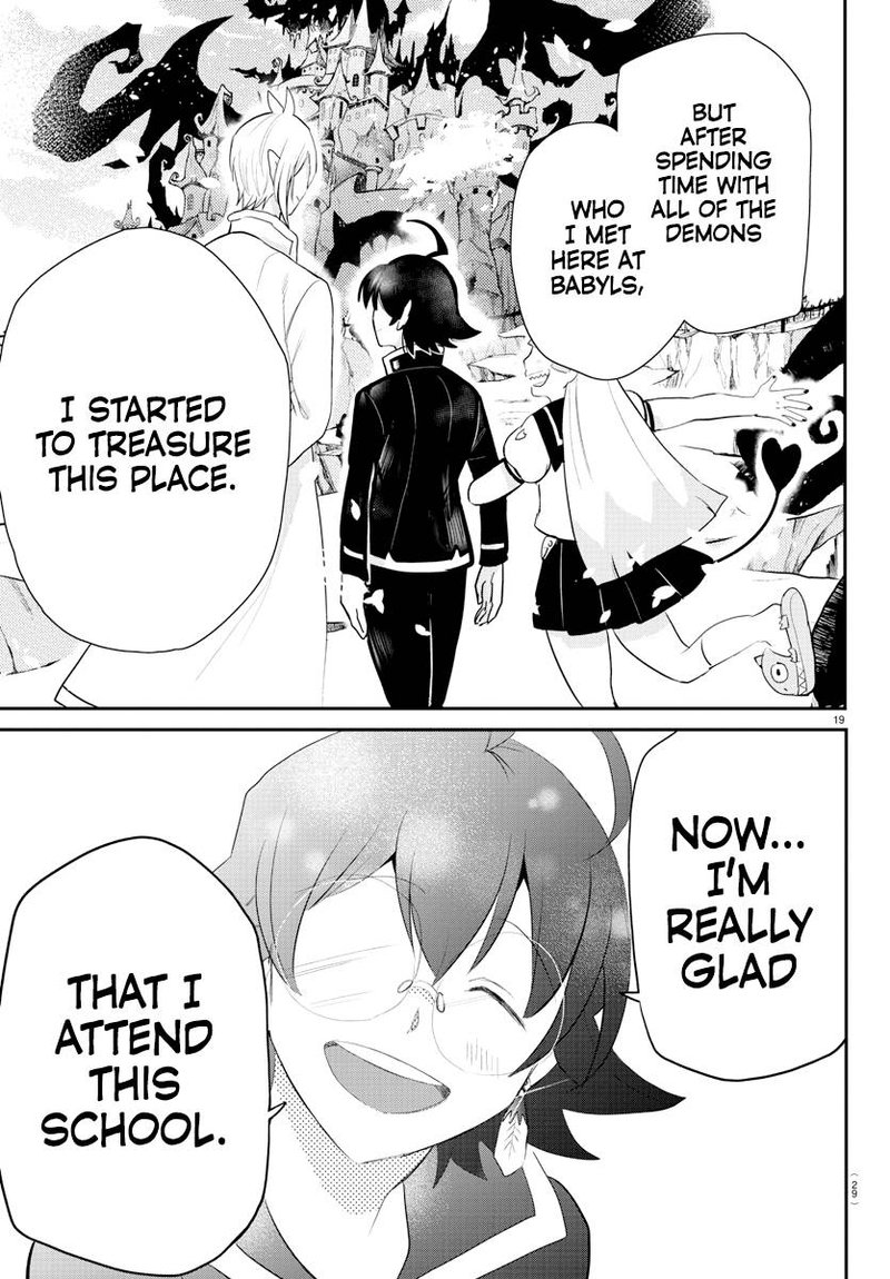 Mairimashita Iruma Kun 214 21