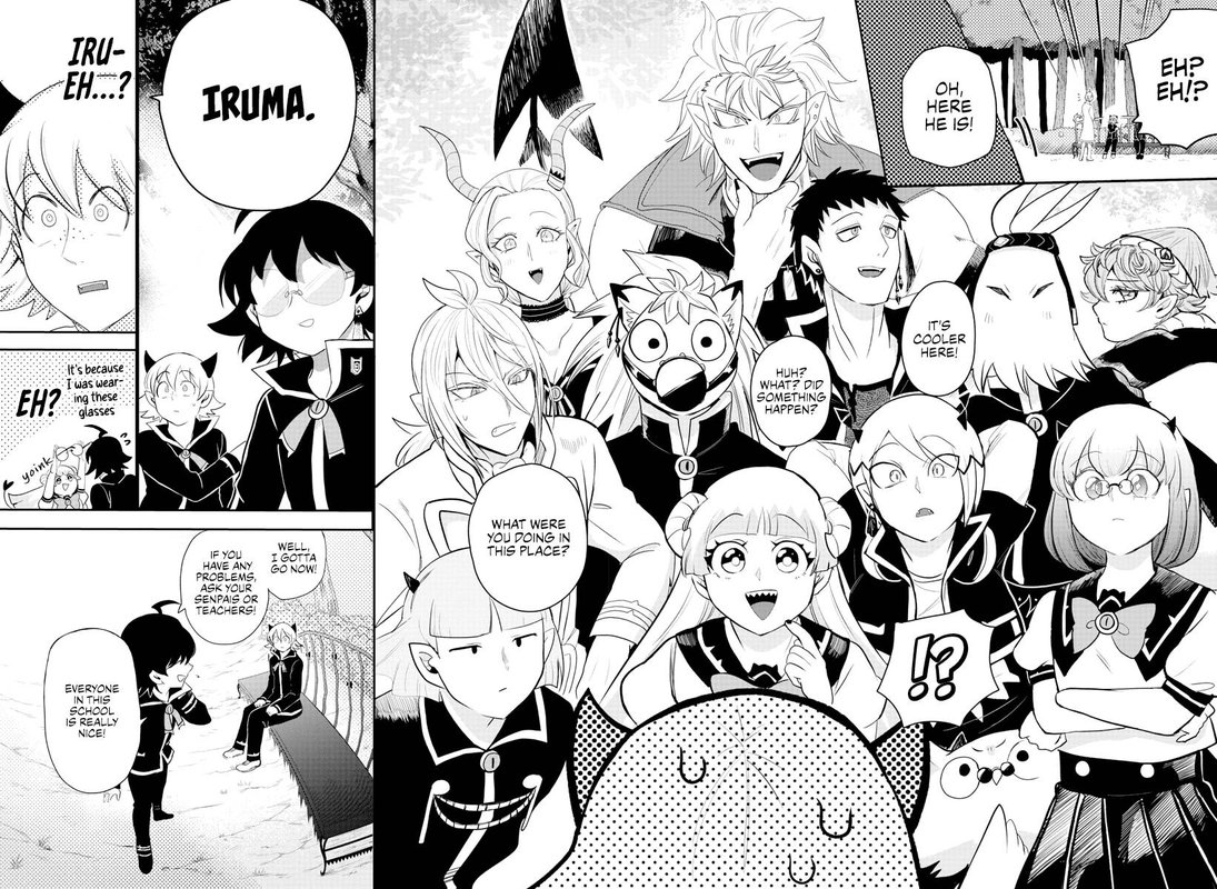 Mairimashita Iruma Kun 214 24