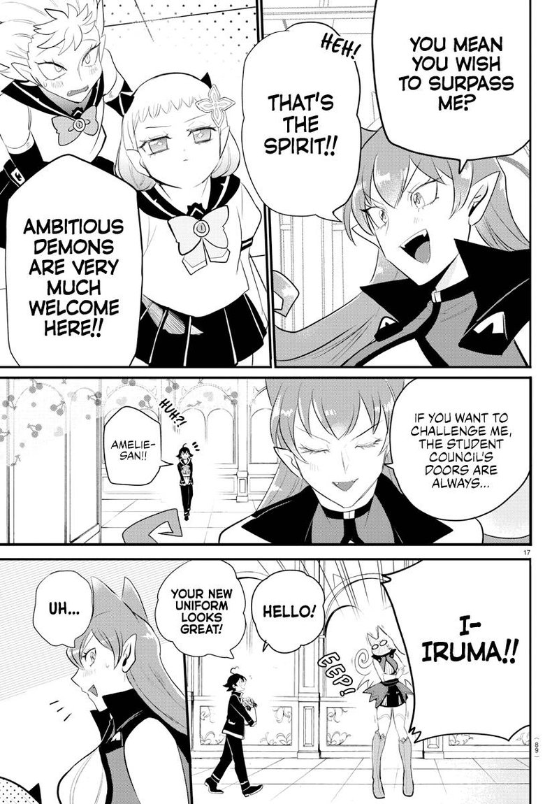 Mairimashita Iruma Kun 215 17
