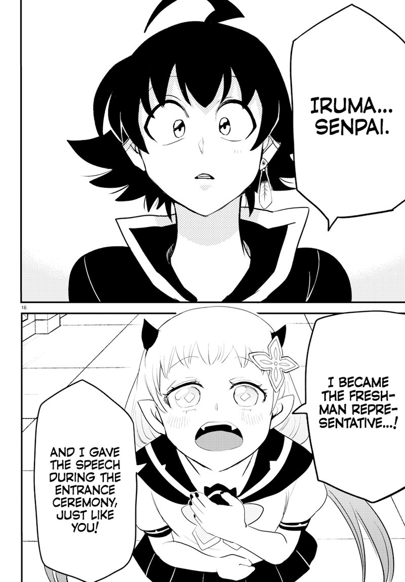 Mairimashita Iruma Kun 216 14