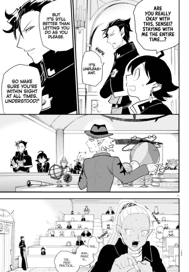 Mairimashita Iruma Kun 217 11