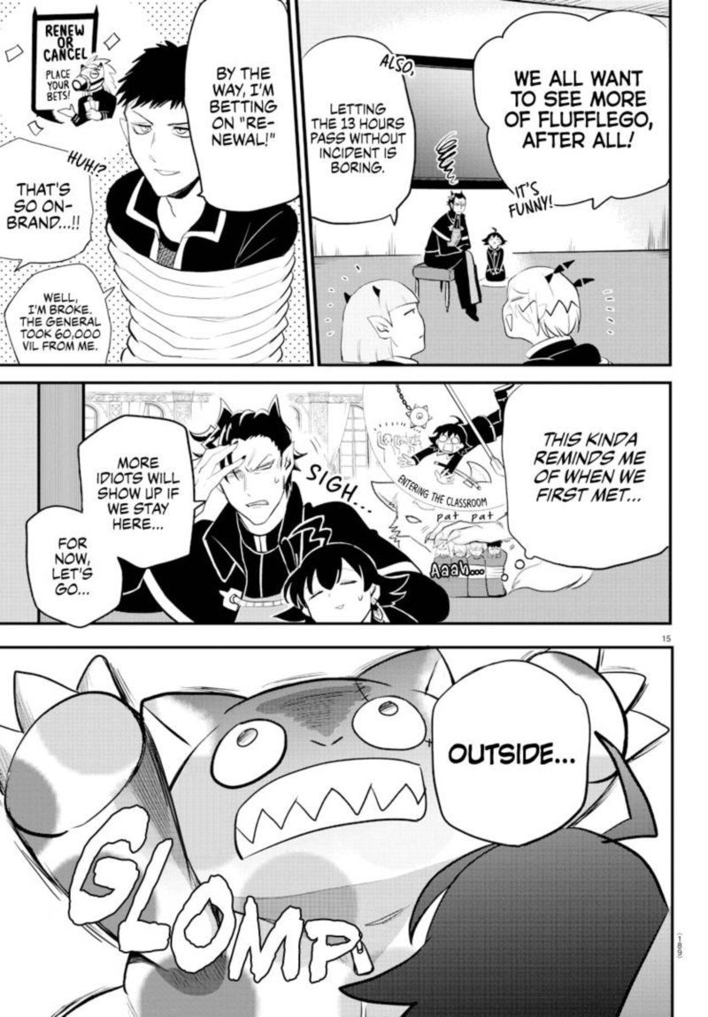 Mairimashita Iruma Kun 217 15