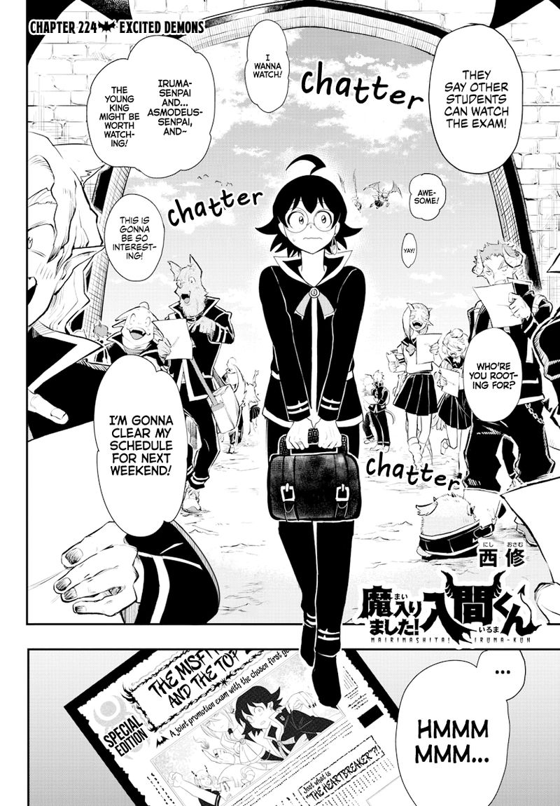 Mairimashita Iruma Kun 224 2