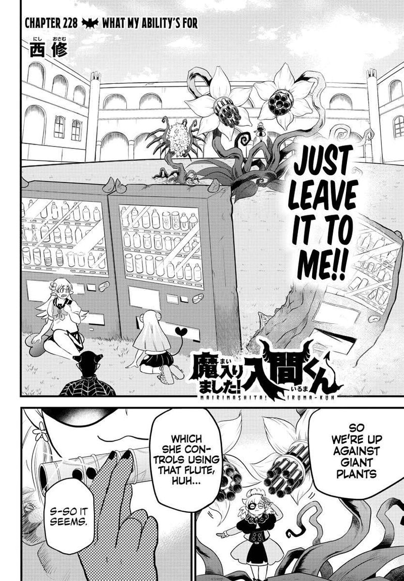 Mairimashita Iruma Kun 228 2