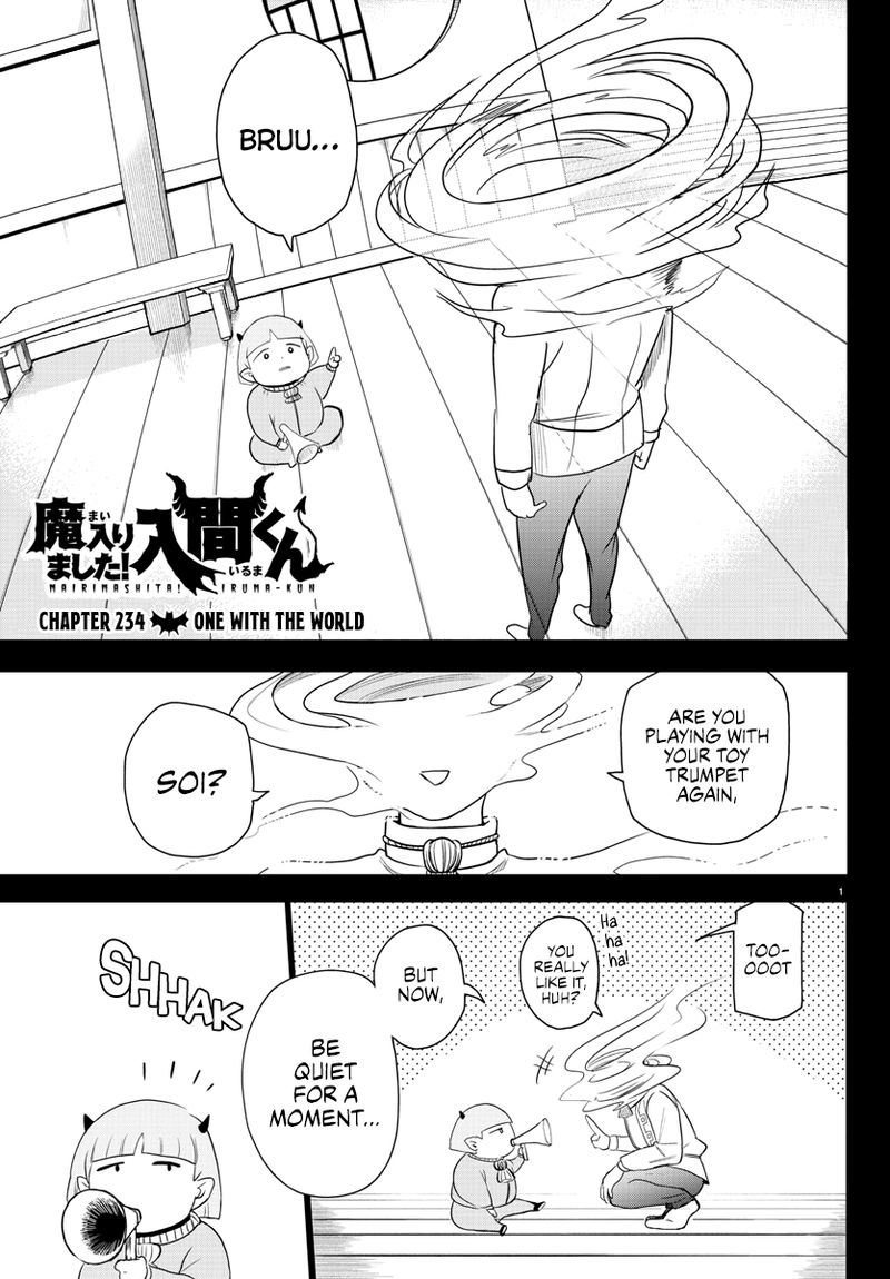 Mairimashita Iruma Kun 234 1