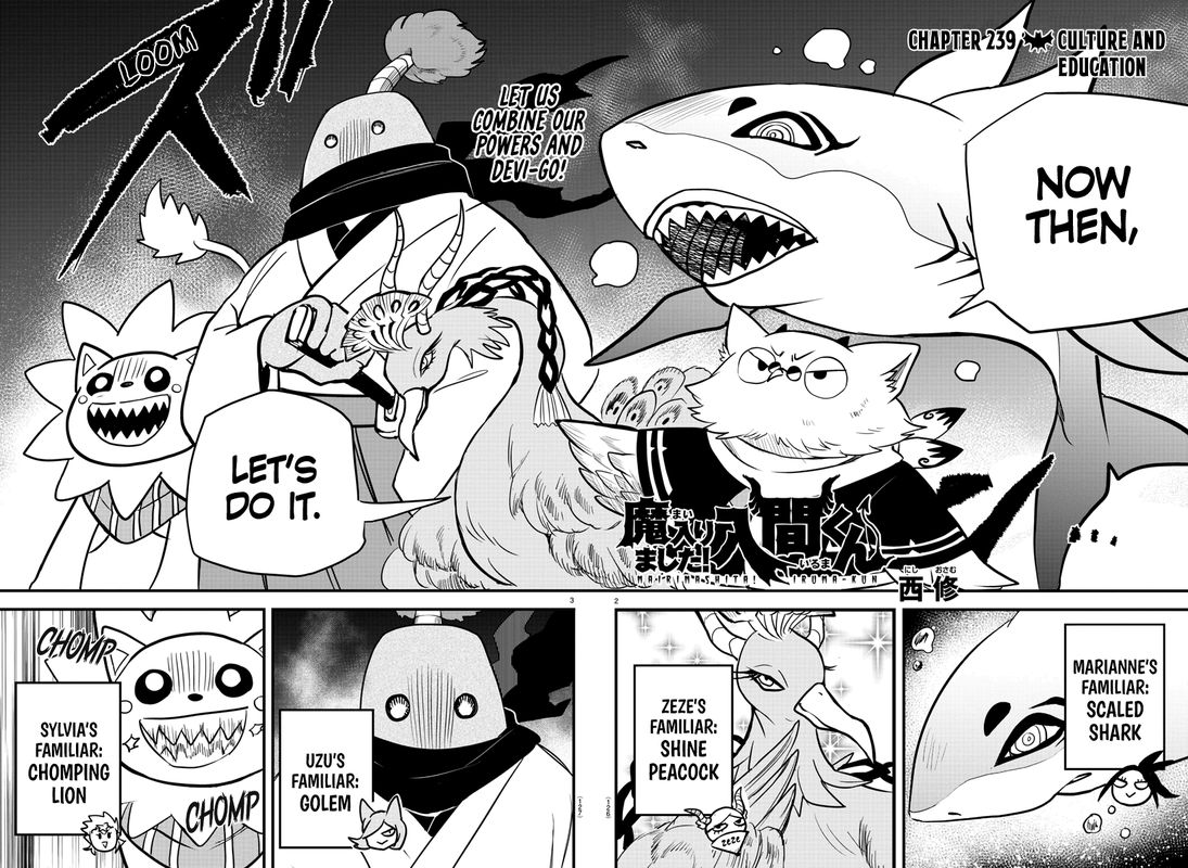 Mairimashita Iruma Kun 239 2
