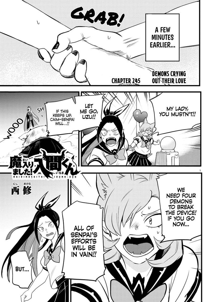Mairimashita Iruma Kun 245 1