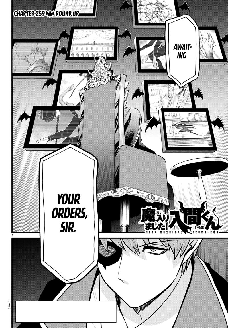 Mairimashita Iruma Kun 259 2