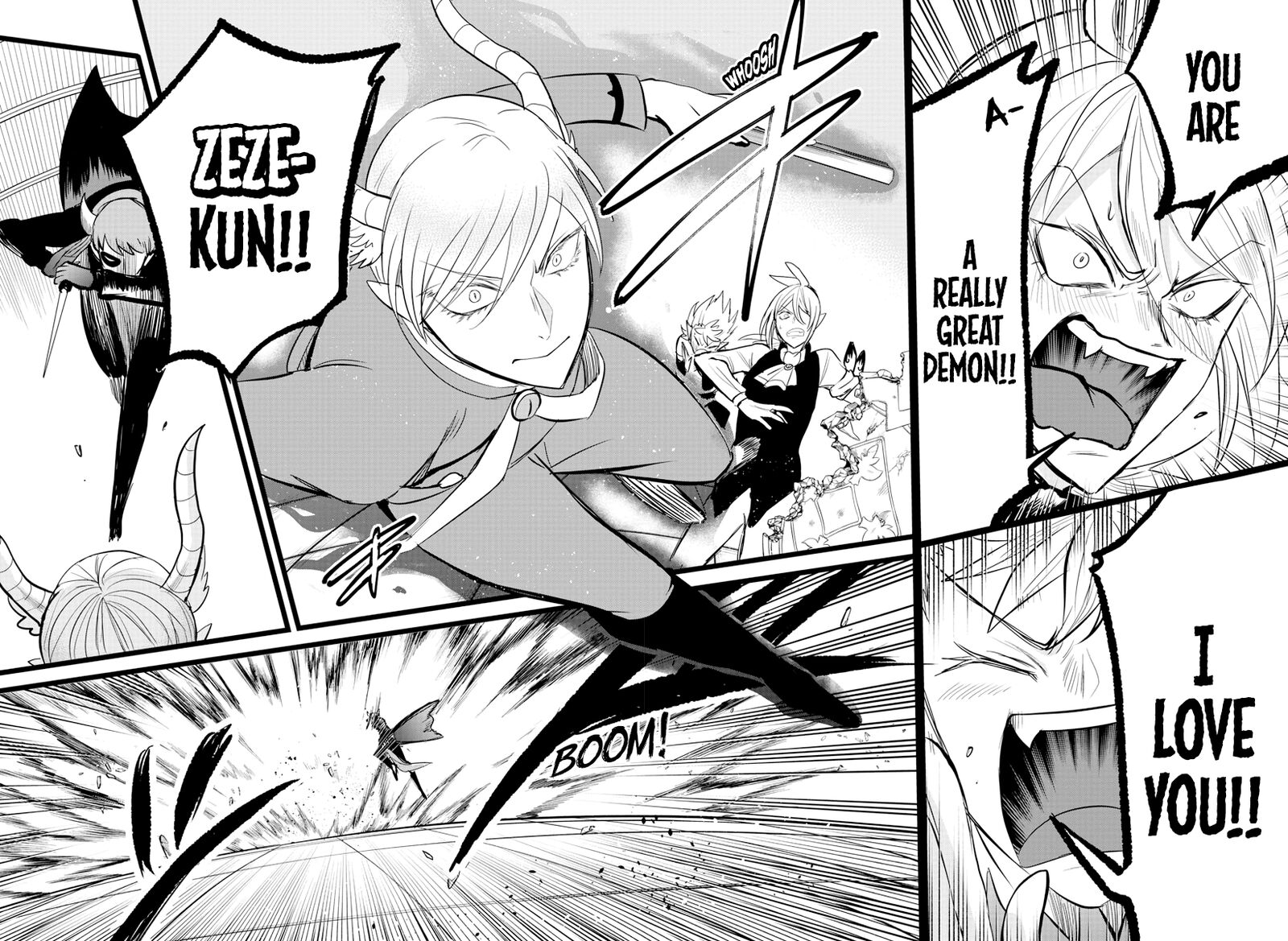 Mairimashita Iruma Kun 264 14