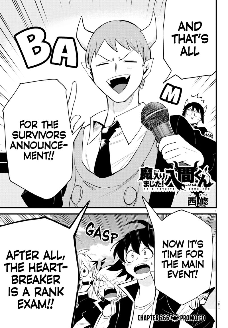 Mairimashita Iruma Kun 266 1