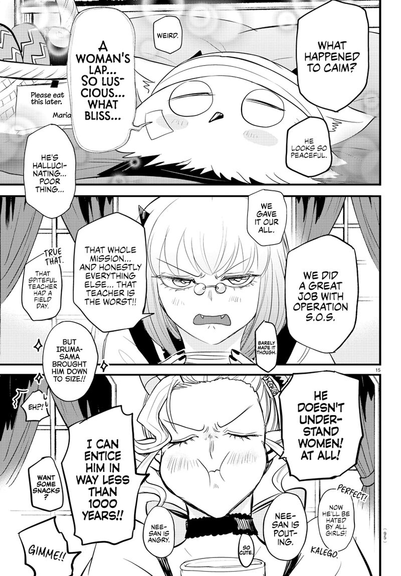 Mairimashita Iruma Kun 266 15