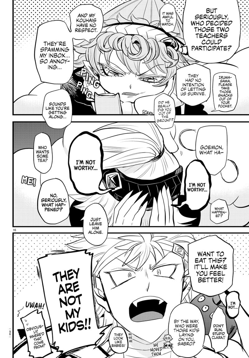 Mairimashita Iruma Kun 266 16