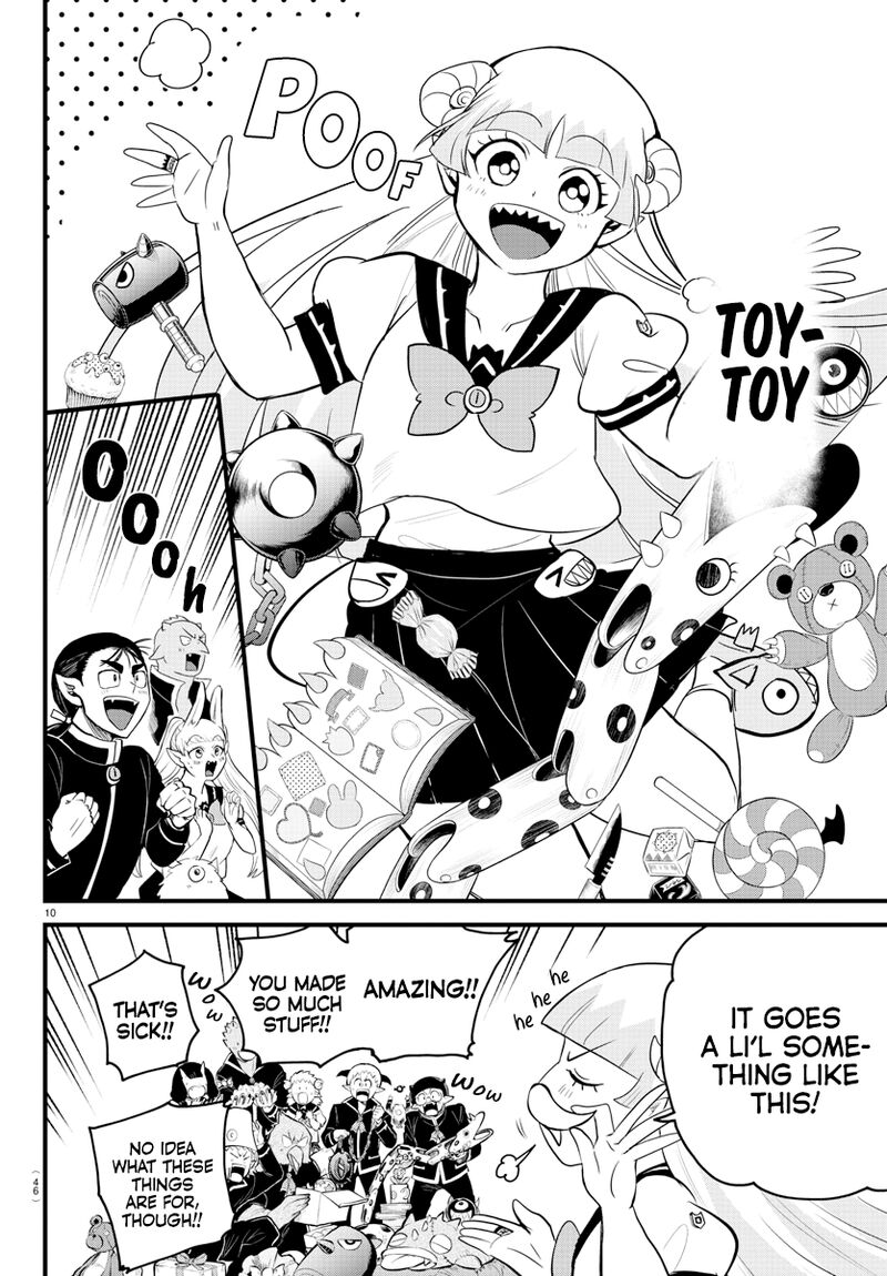 Mairimashita Iruma Kun 268 10