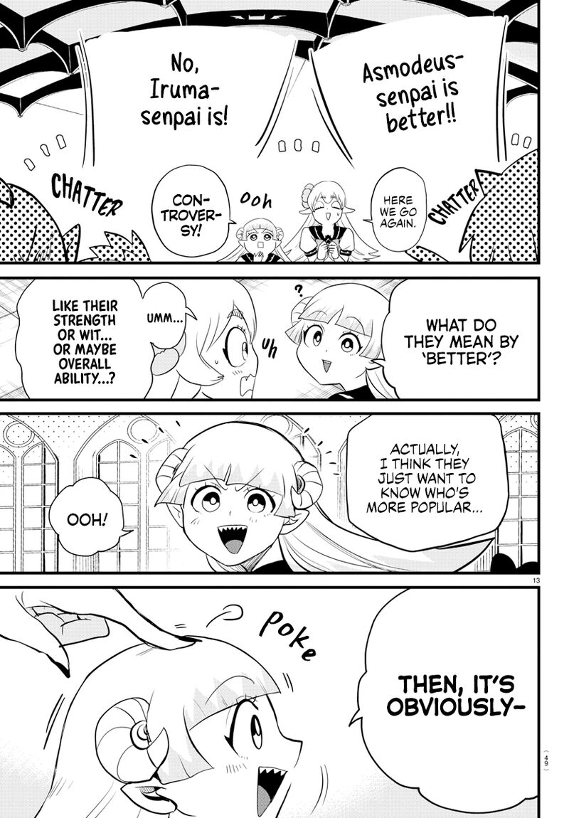 Mairimashita Iruma Kun 268 13