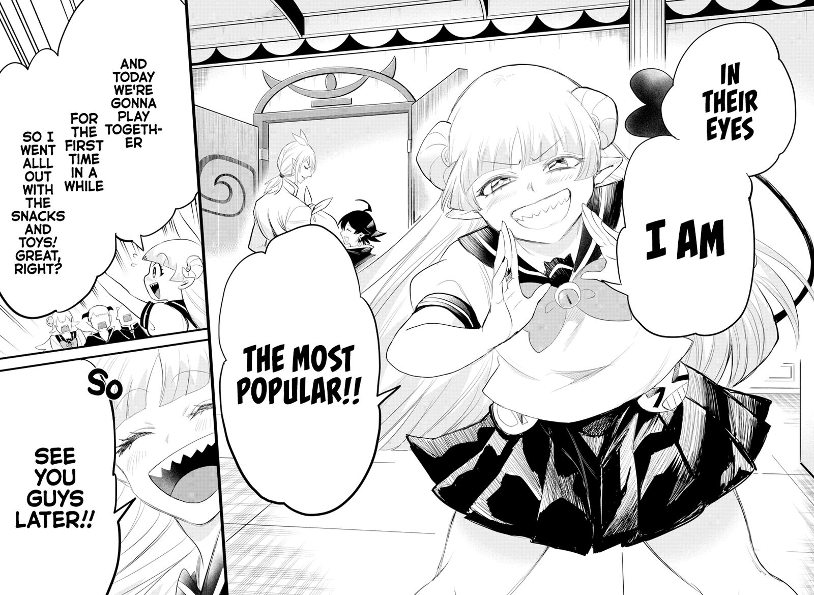 Mairimashita Iruma Kun 268 18