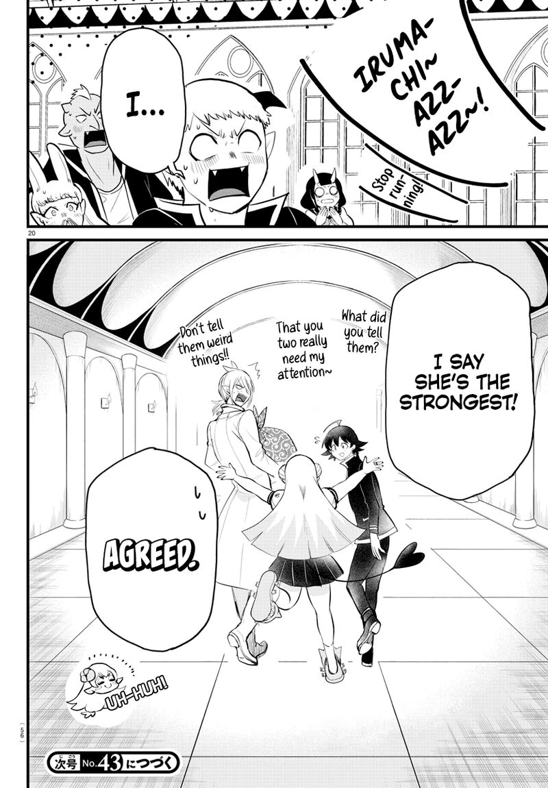 Mairimashita Iruma Kun 268 19