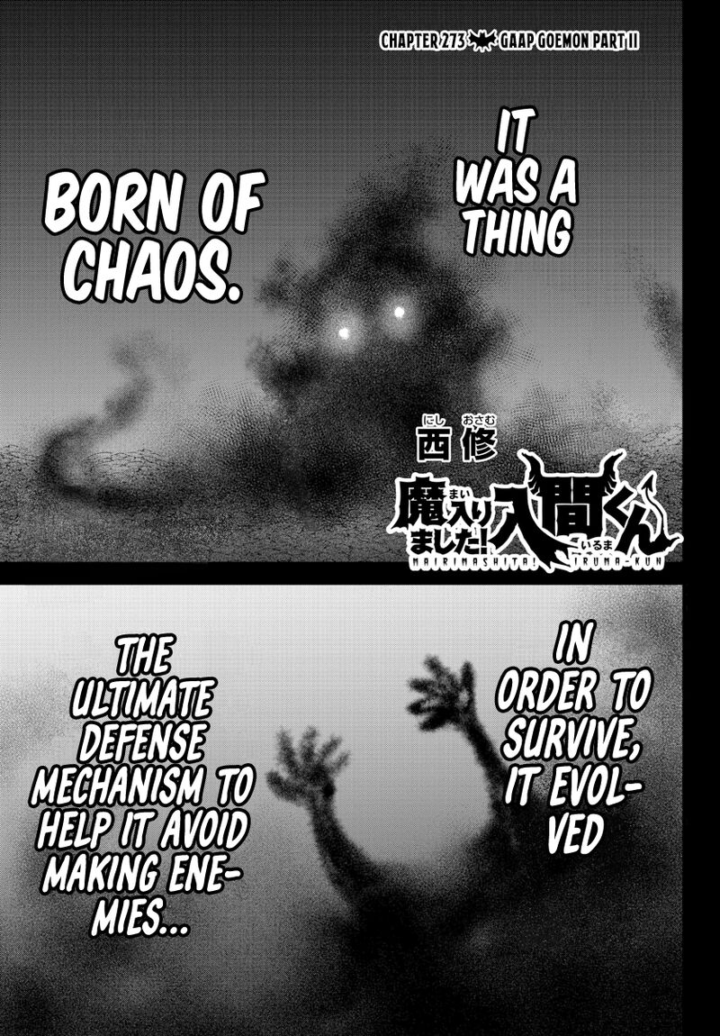Mairimashita Iruma Kun 273 1