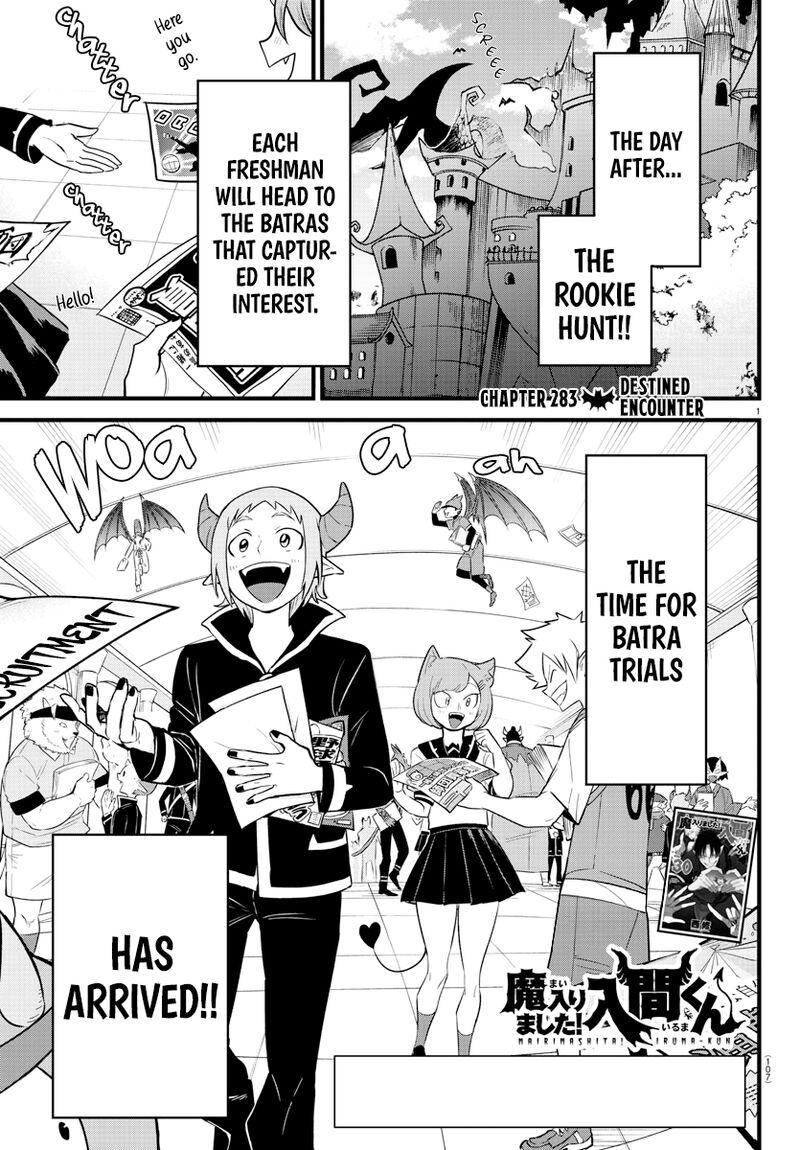 Mairimashita Iruma Kun 283 1
