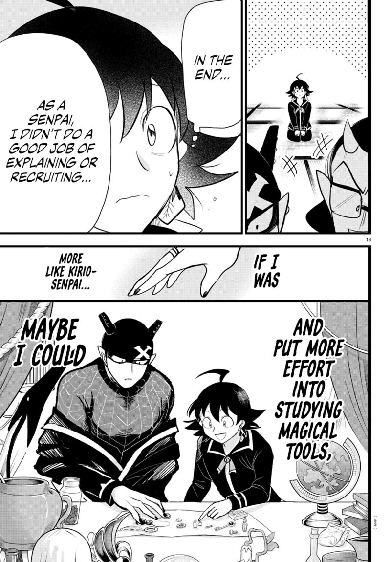 Mairimashita Iruma Kun 284 13