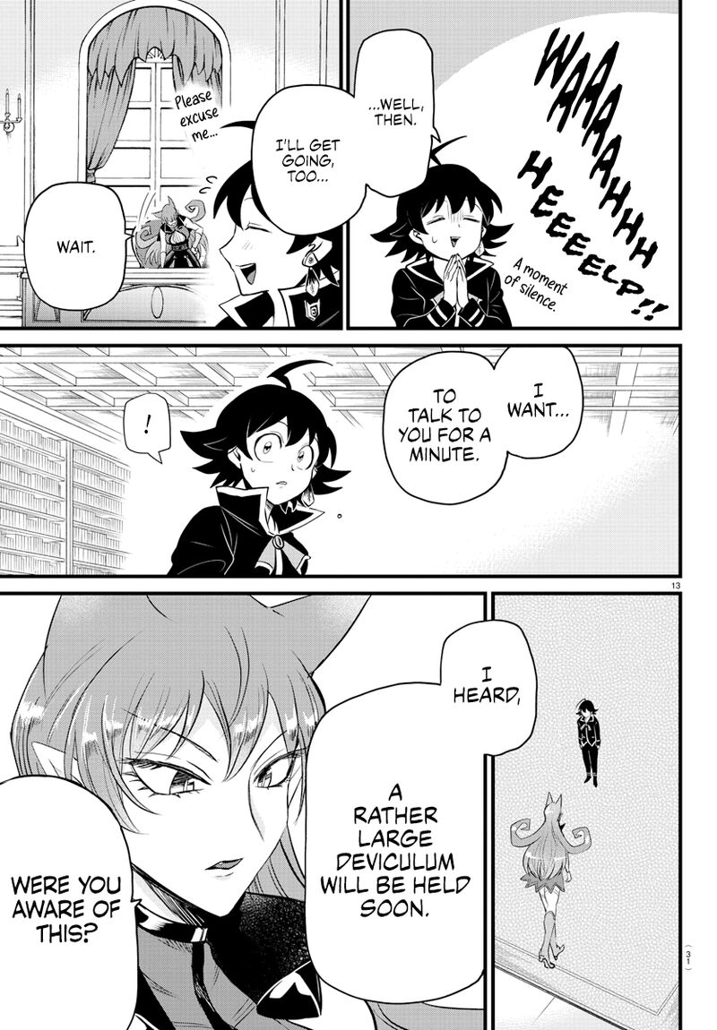 Mairimashita Iruma Kun 285 14