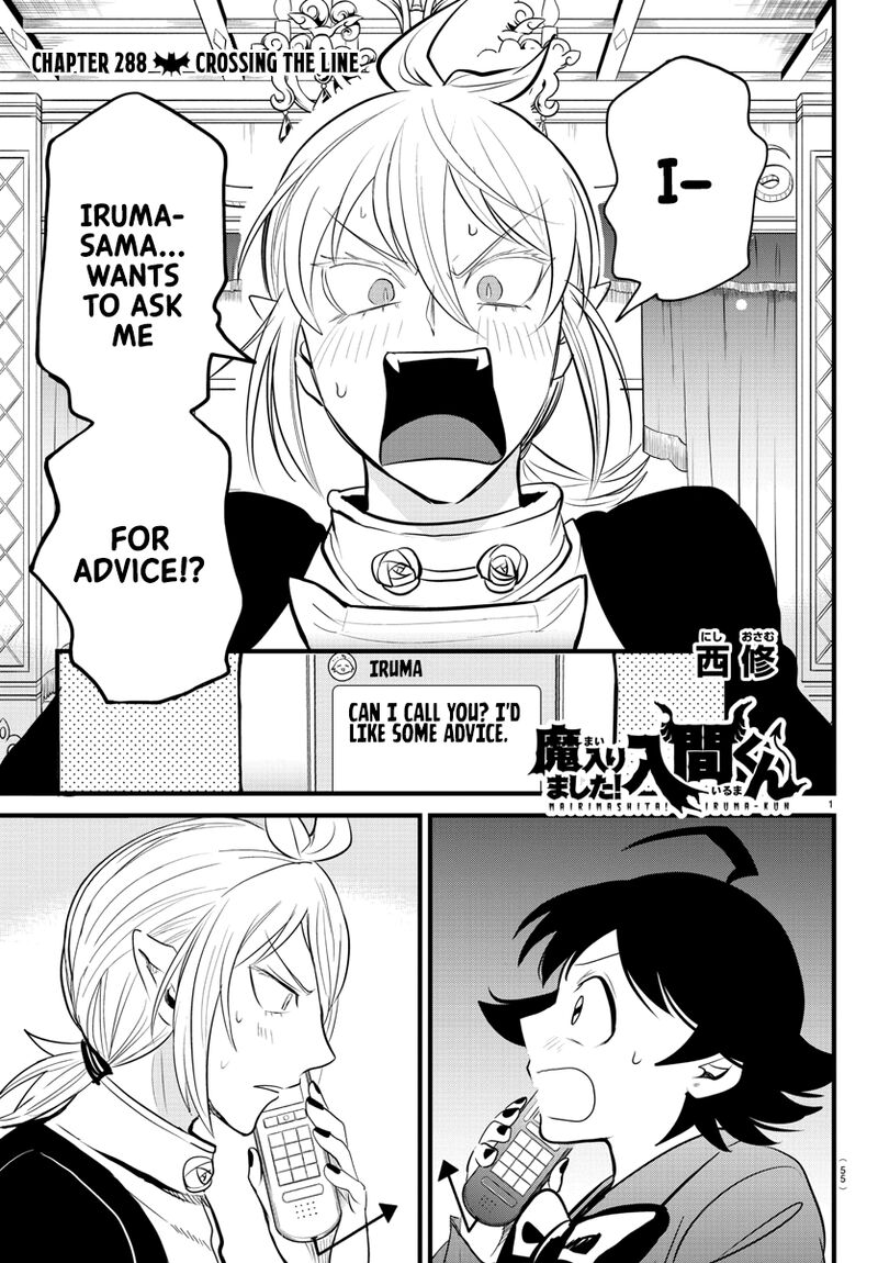 Mairimashita Iruma Kun 288 1