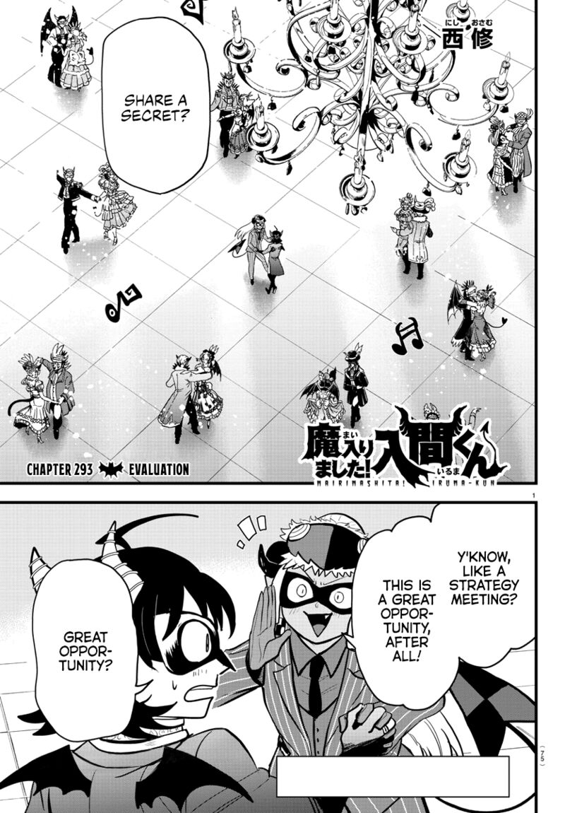 Mairimashita Iruma Kun 293 1