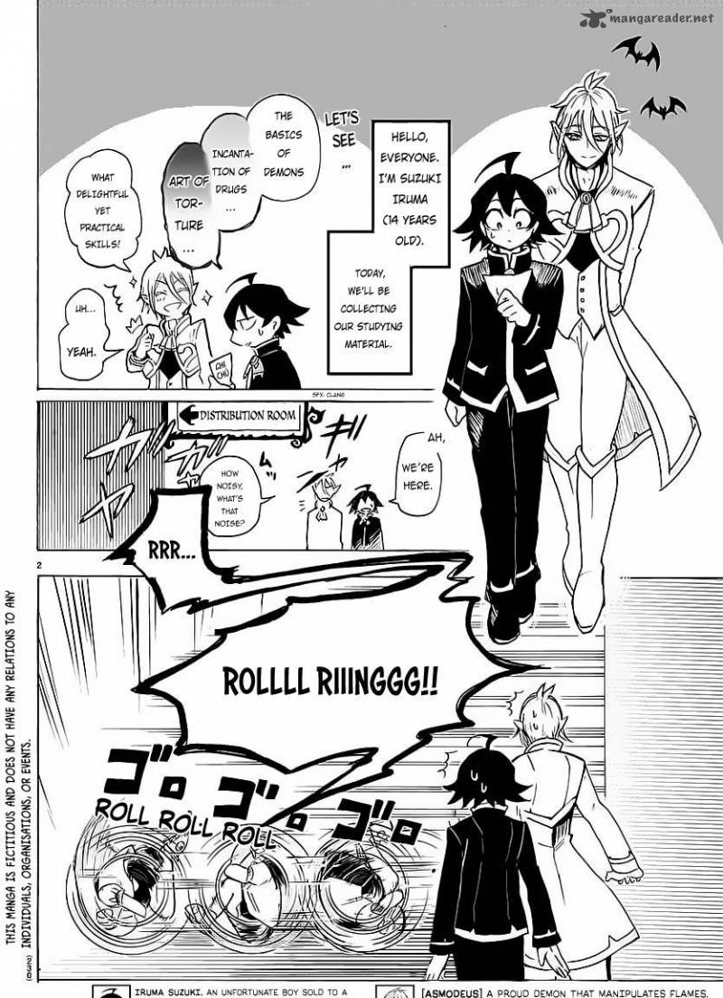 Mairimashita Iruma Kun 3 3