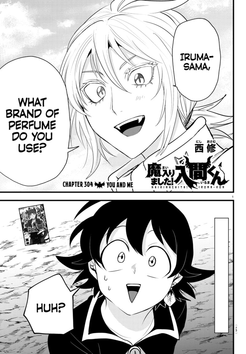 Mairimashita Iruma Kun 304 1