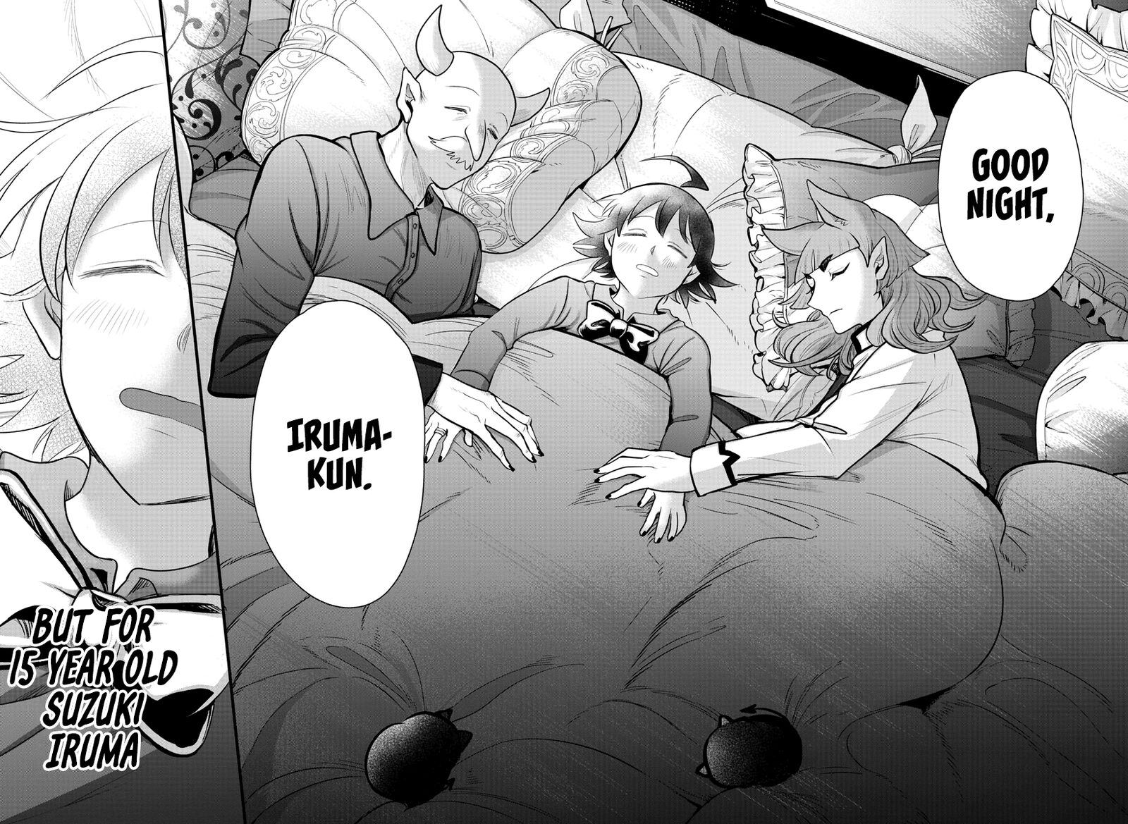 Mairimashita Iruma Kun 307 16