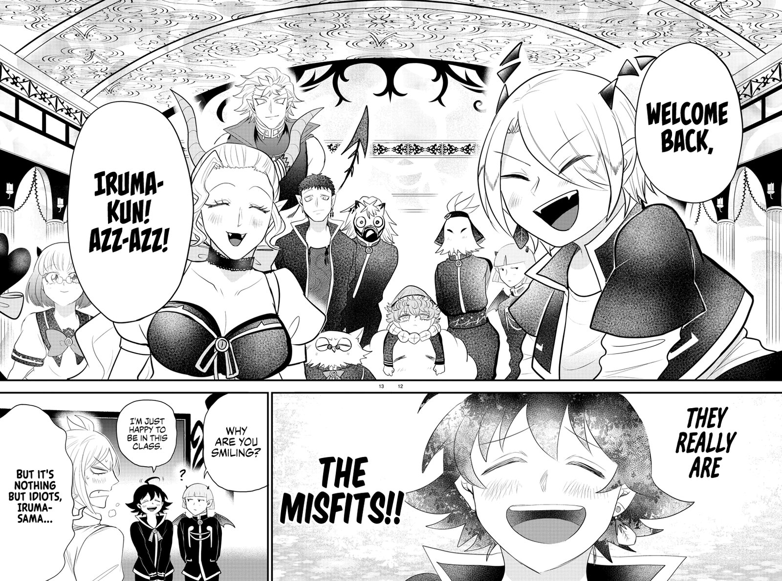 Mairimashita Iruma Kun 309 12