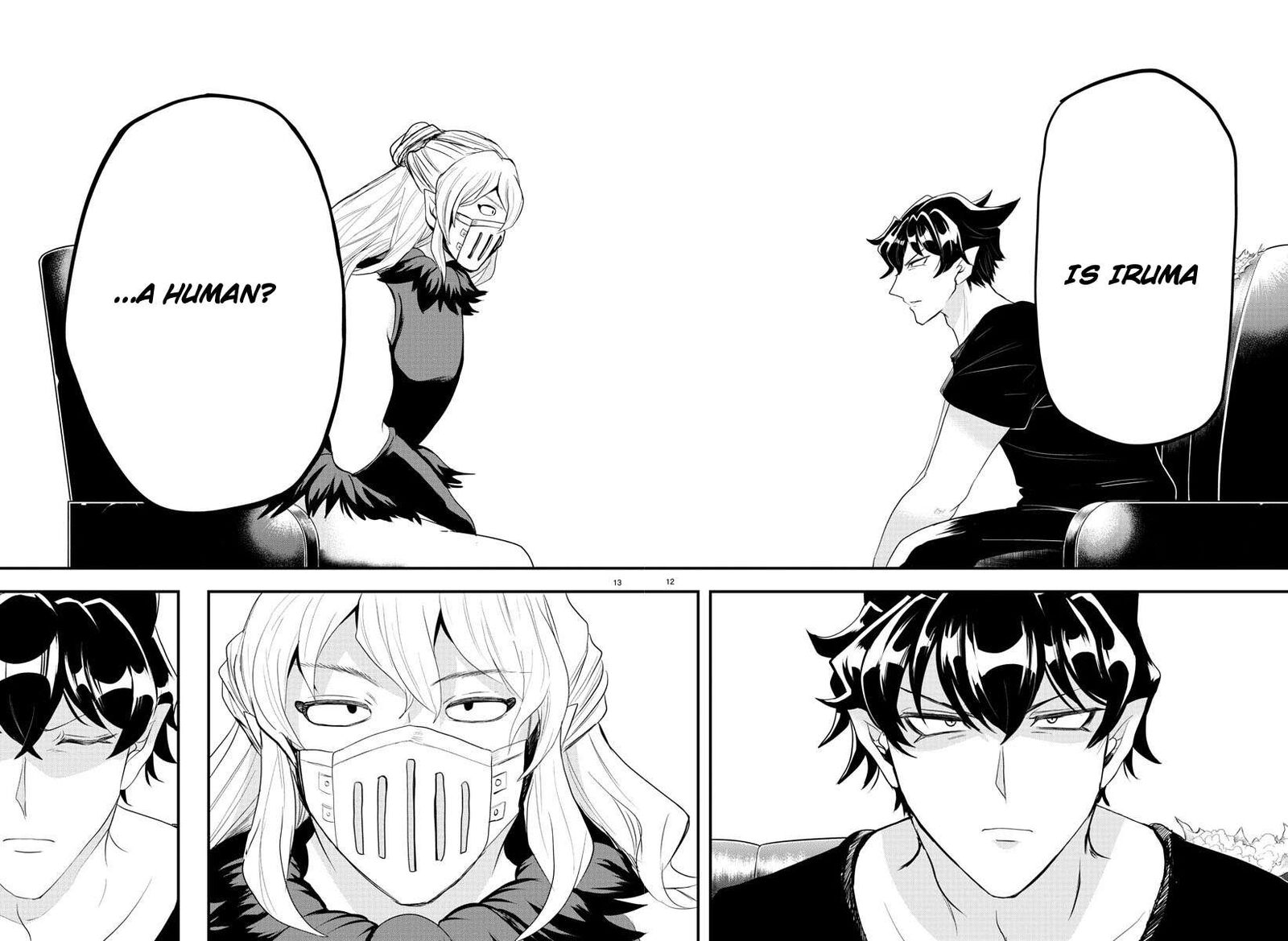 Mairimashita Iruma Kun 319 12