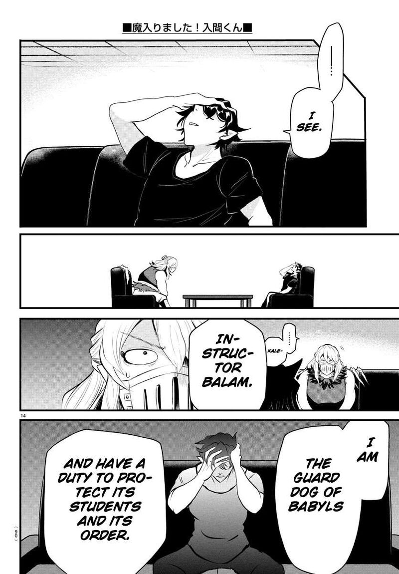 Mairimashita Iruma Kun 319 13