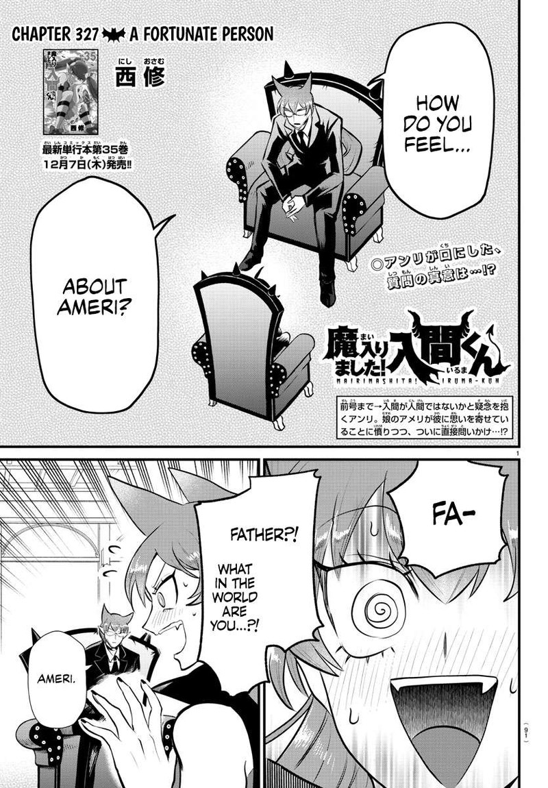 Mairimashita Iruma Kun 327 1