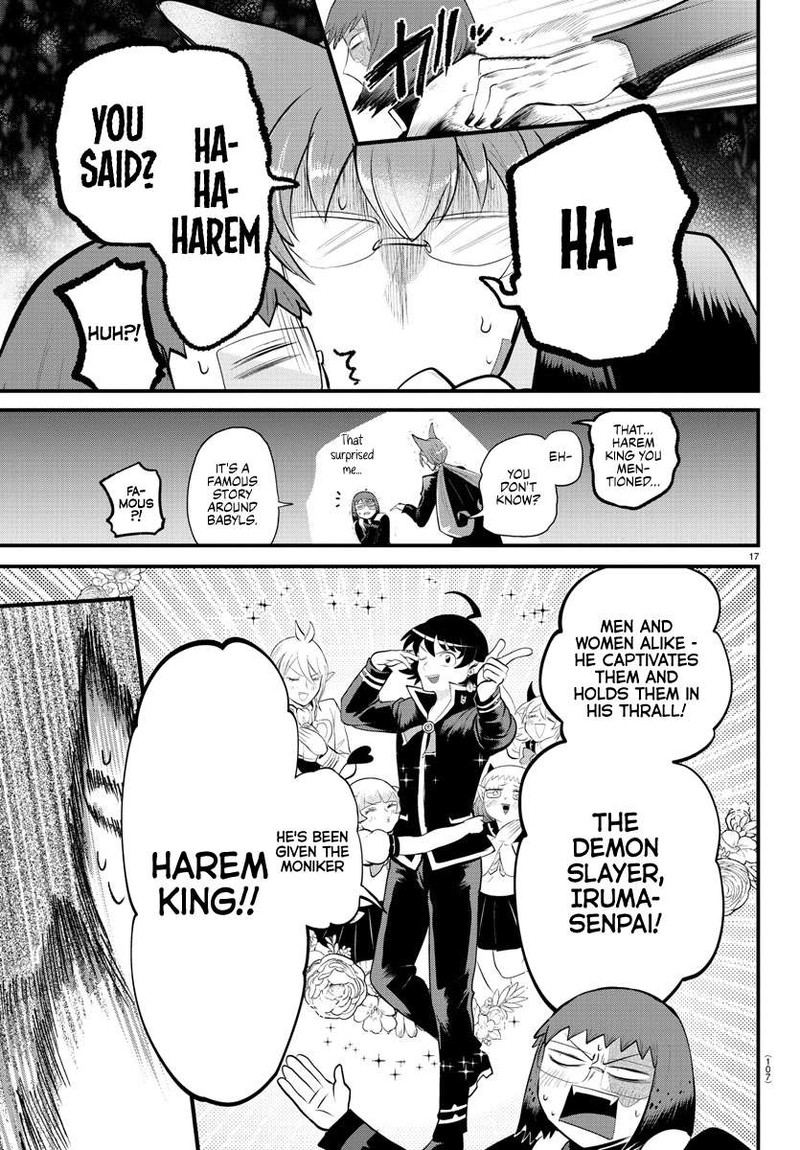 Mairimashita Iruma Kun 327 17