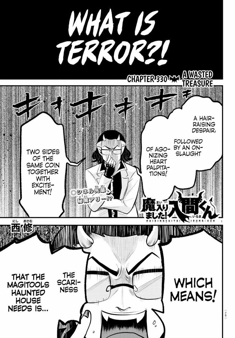 Mairimashita Iruma Kun 330 1