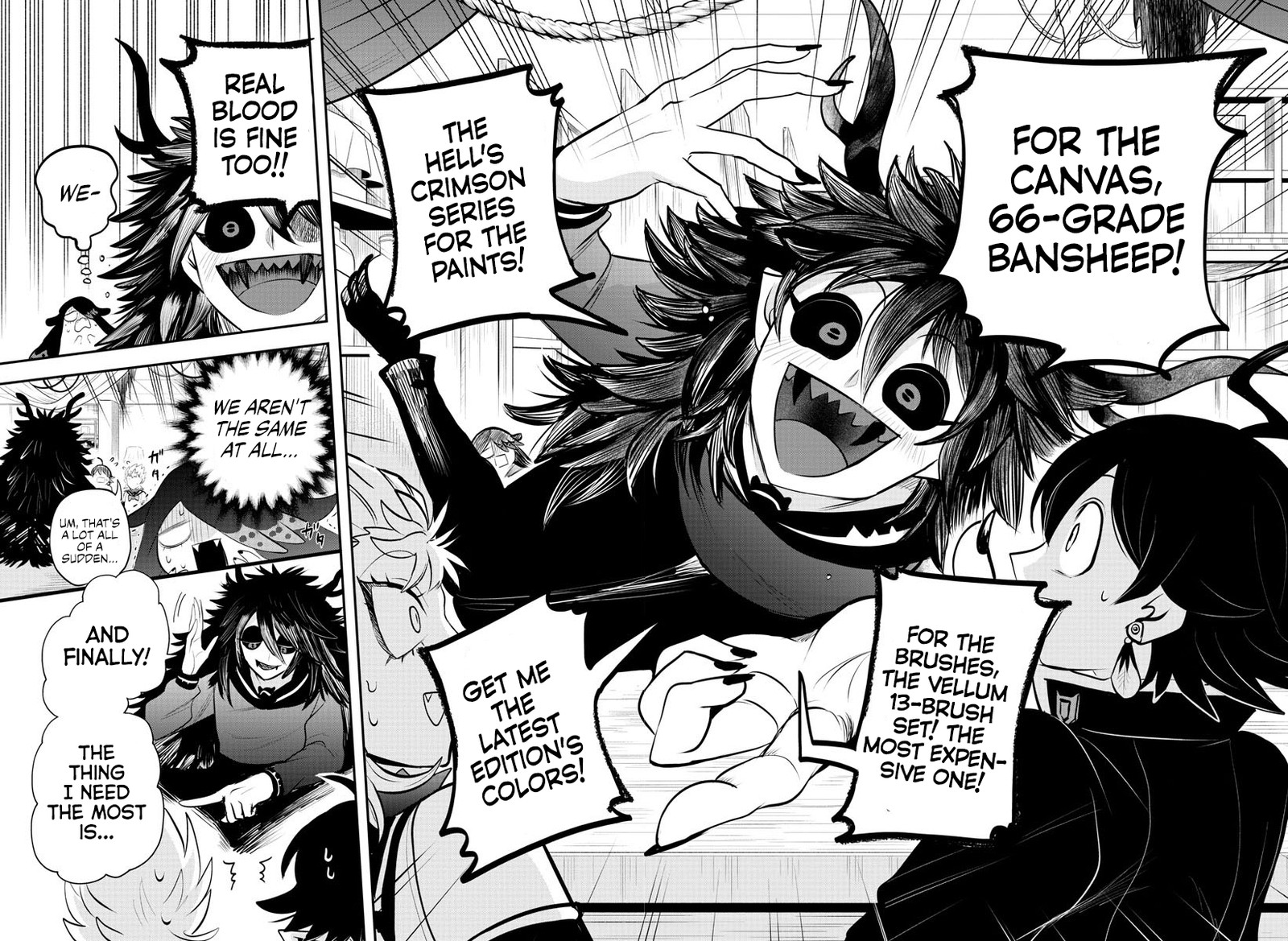 Mairimashita Iruma Kun 333 6