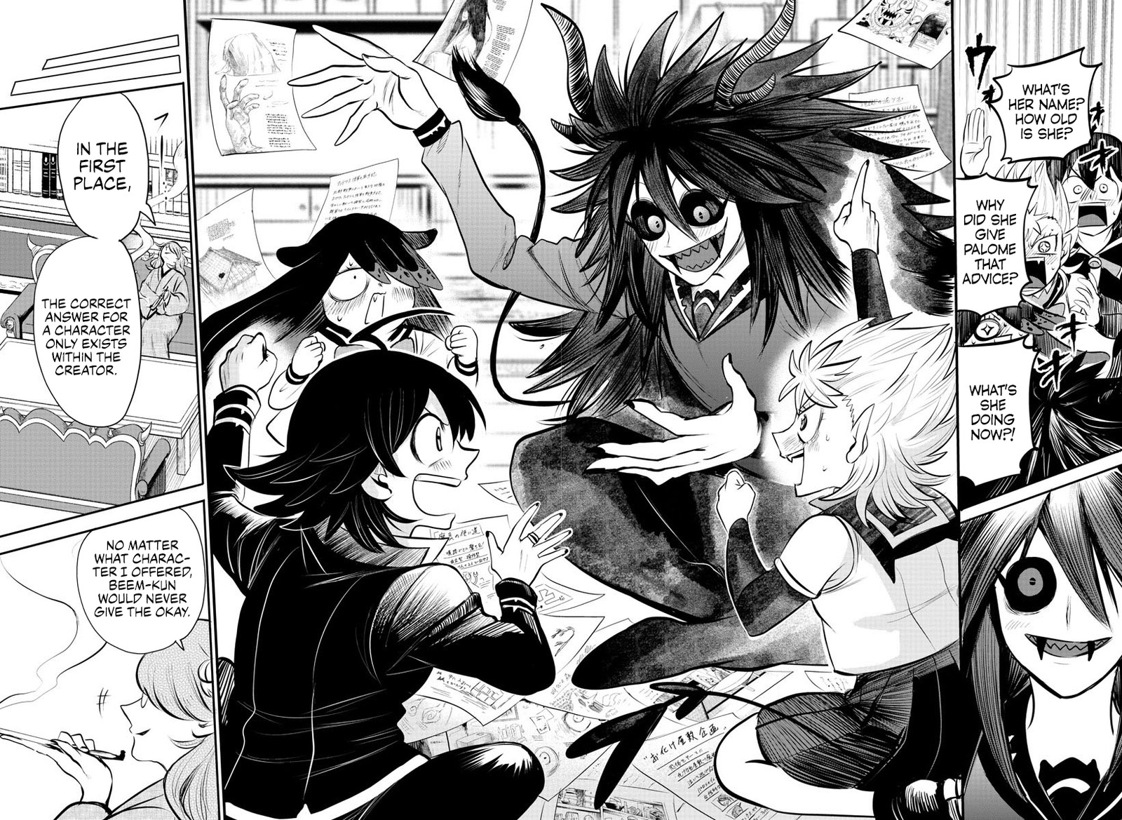 Mairimashita Iruma Kun 336 20