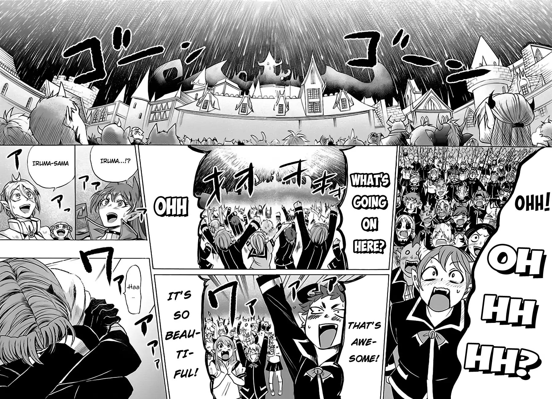 Mairimashita Iruma Kun 34 16